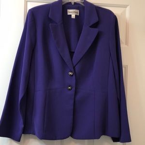 Suit  / Jacket purple
